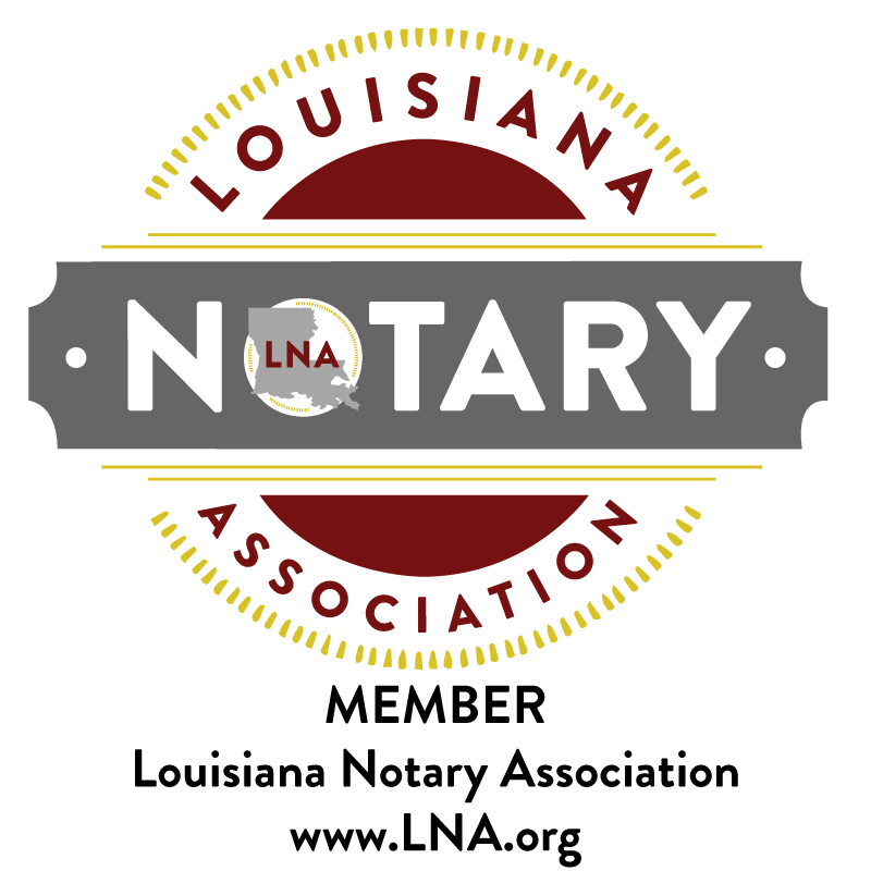 A1 Mobile Notary in Lake Charles LA Mobile Notary Public in Lake