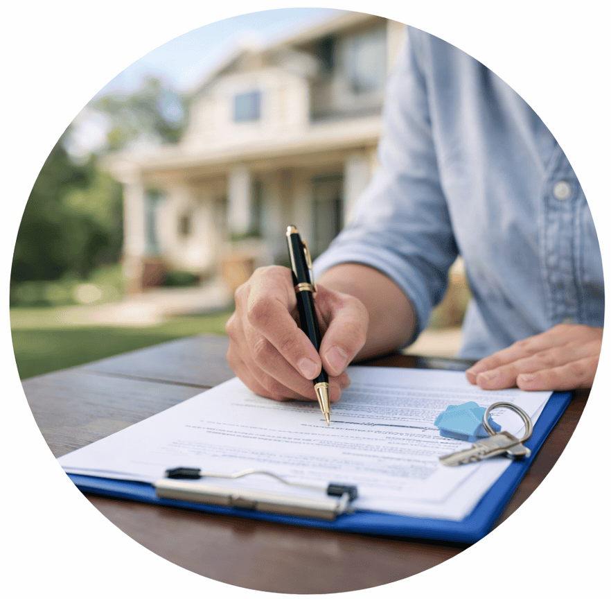 real estate document notary Lake Charles, LA