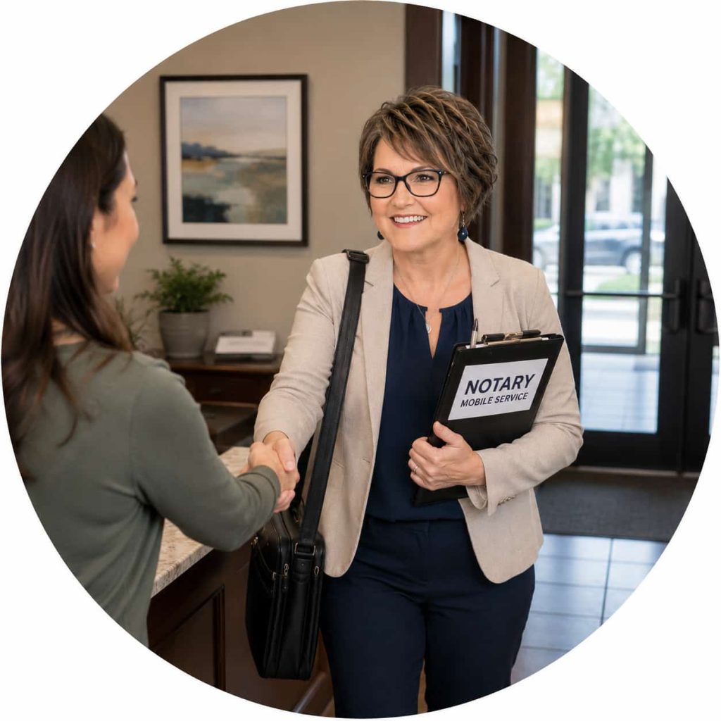 General notary services in Lake Charles, LA