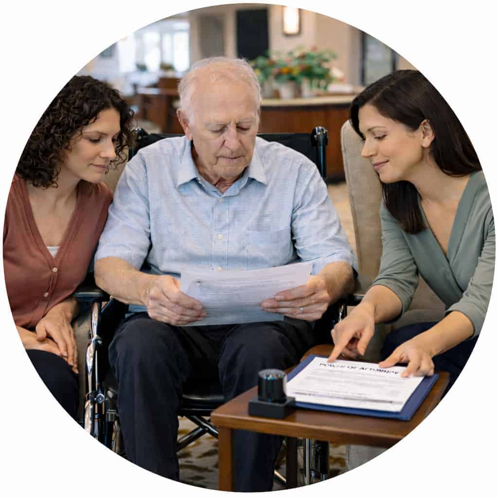 Power of attorney notary in Lake Charles, LA