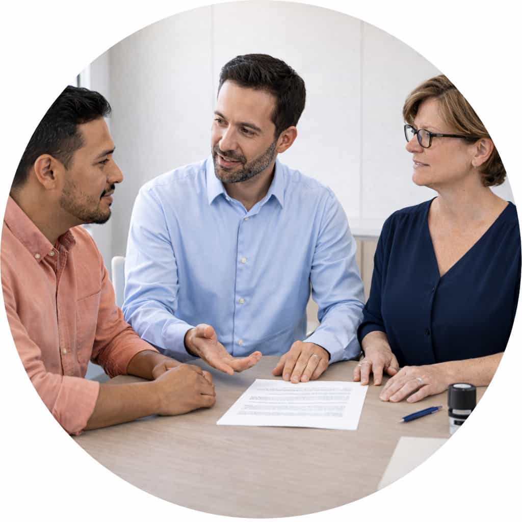 Spanish notary services with certified translator in Lake Charles LA