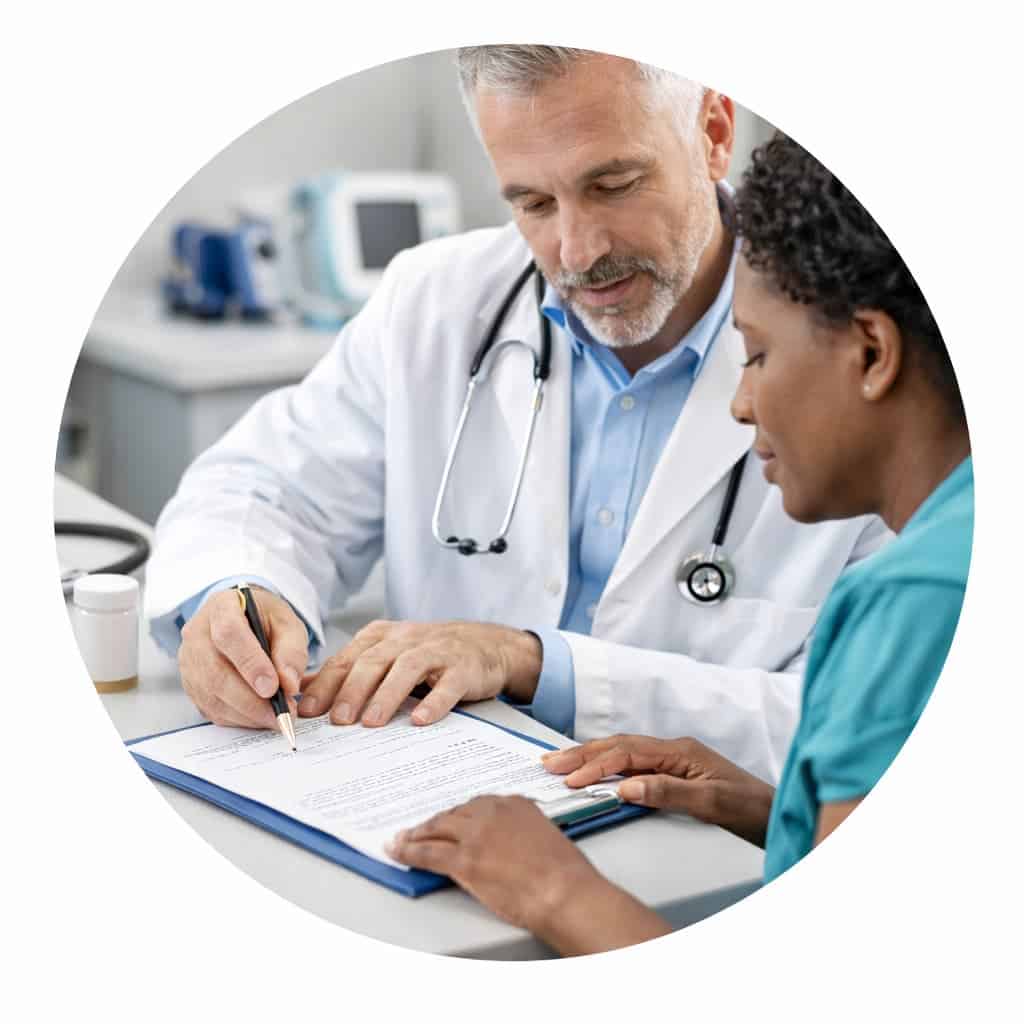 healthcare and medical document notary lake charles, la